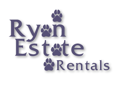 Image of the Ryan Estate Rentals Logo